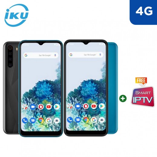 IKU 4G Smart Phone with Free IP TV 