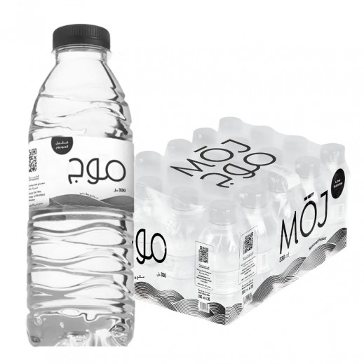 Moj Bottled Water 20 × 330 ml  - delivered by Taw9eel Fast