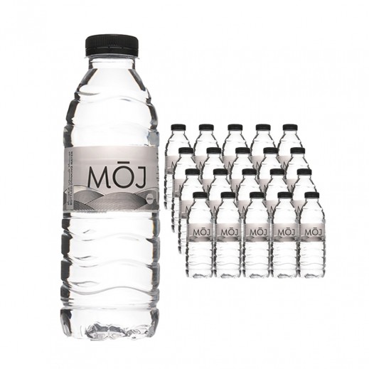 Moj Bottled Water 20×330 ml  - delivered by Taw9eel Fast