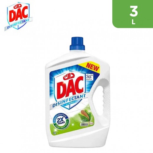 DAC Disinfectant Liquid Pine 3 L
