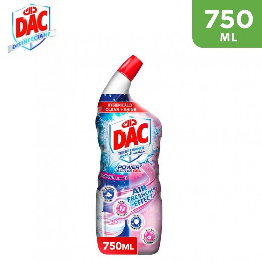 Dac Toilet Cleaner Floral Delight 750 ml