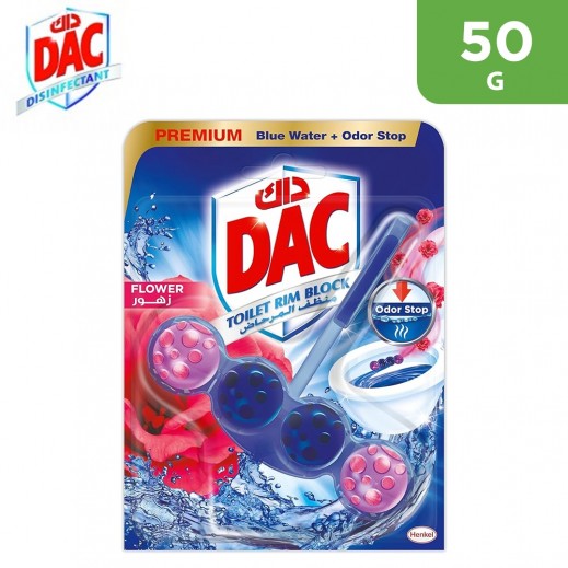DAC Toilet Rim Block Fresh Flower 50 g