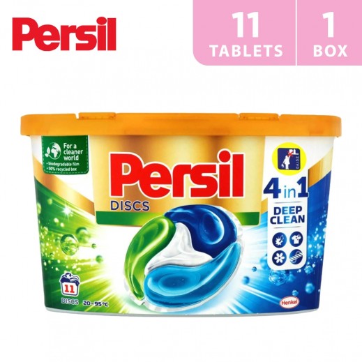 Persil 4 in 1 Deep Clean Laundry (11 Discs)