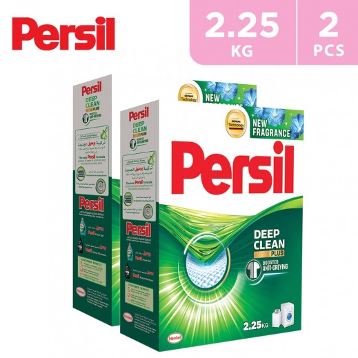 Persil Automatic Green Concentrated Laundry Powder 2 x 2.25 kg - delivered by Taw9eel Fast