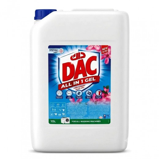 DAC Liquid Detergent Gel 10 L