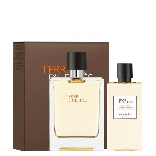 Terre D'Hermes 2 Piece Set EDT Gift Set For Men