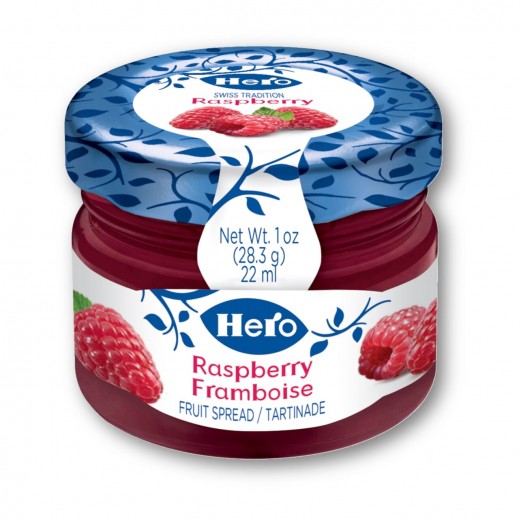 Hero Baby Raspberry Jam Jar 28.3 g