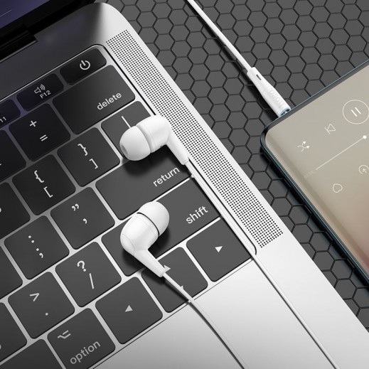 Buy Hoco M97 Enjoy Wired Earphones With Microphone | توصيل Taw9eel.com