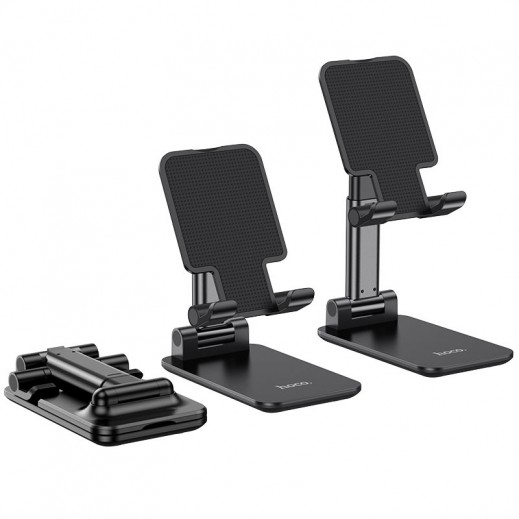 Hoco PH29A Carry folding desktop stand - Black