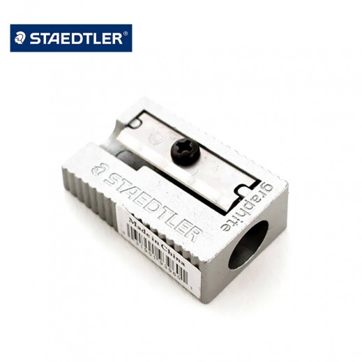 Staedtler Single Hole Metal Sharpener - 1 Piece