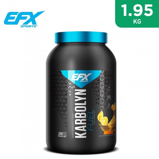 EFX Sports Karbolyn Orange Flavor - 1950 g