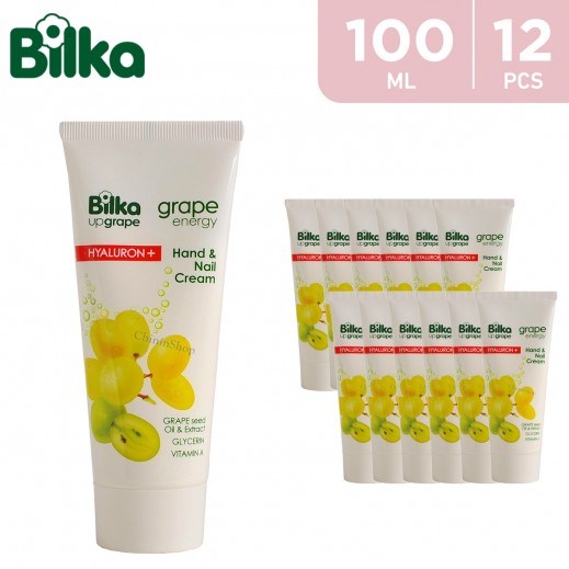 Bilka Upgrape Gesichtscreme Mit Hyaluronsäure & Bio-Traubenextrakt – Intensive Feuchtigkeitspflege Mit LSF (40 Ml)