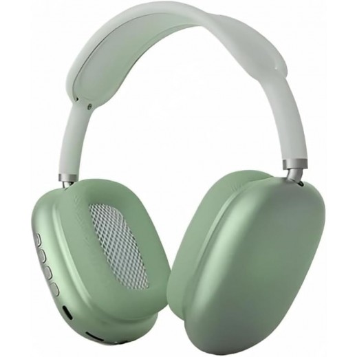 P9 Bluetooth Wireless Headphones - Green - delivered by Taw9eel Fast