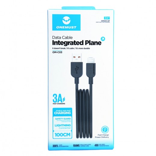 3A Fast Charging Lightning Cable by Onemust