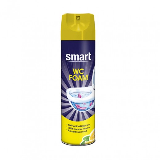 Smart Active Toilet Foam Cleaner Lemon 600 Ml