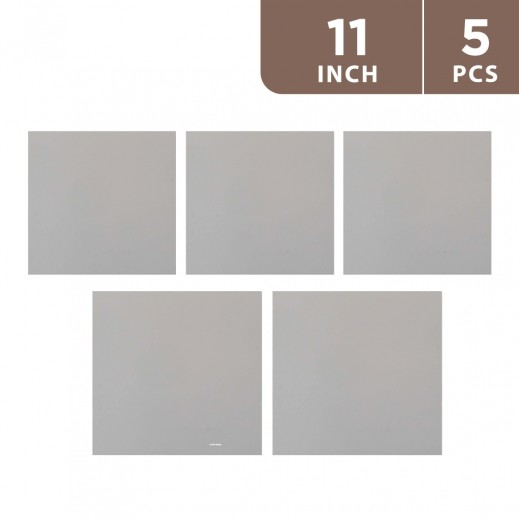 Hotpack Cake Board Silver 11 Inch 5 Pieces
