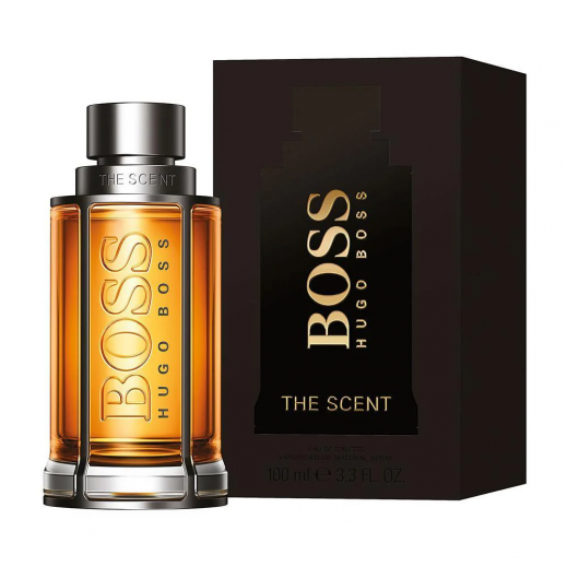 Hugo Boss The Scent EDT for Men 100 ml - delivered by My Fair Lady Within 2 Working days