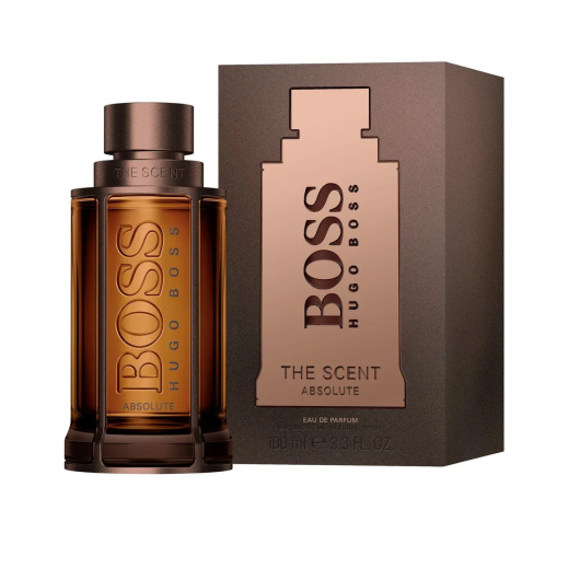 Boss The Scent Absolute EDP For Men By Hugo Boss 100ml - delivered by My Fair Lady Within 2 Working days