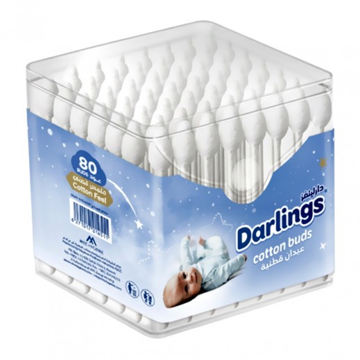 Darlings Cotton Buds 80 Pieces