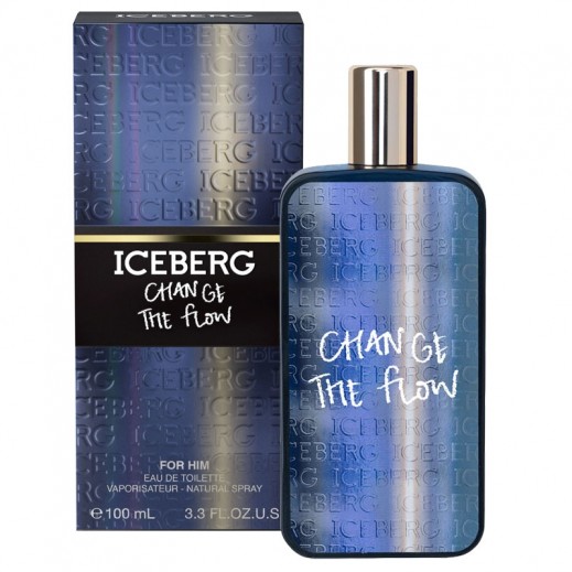 Iceberg Change The Flow EDT For Men 100ml - delivered by Taw9eel Within 48 hours 