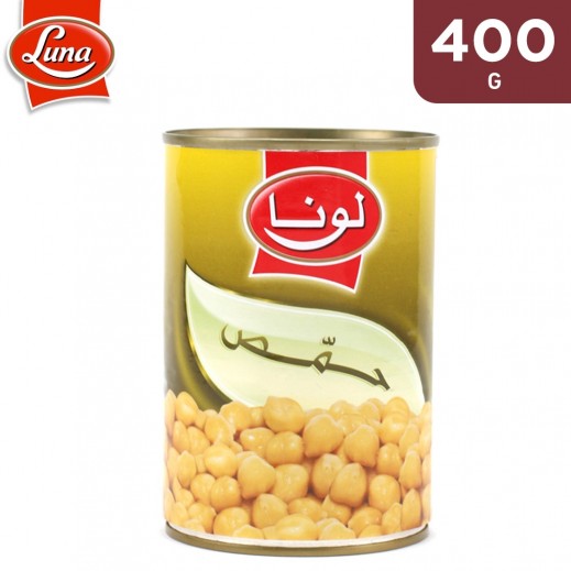 Luna Chick Peas (400 g) - delivered by Taw9eel Fast