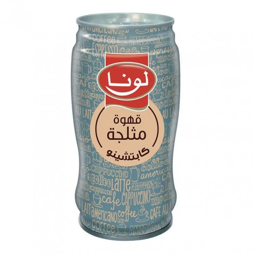 Luna Cappuccino Iced Coffee 240 ml - delivered by Taw9eel Fast
