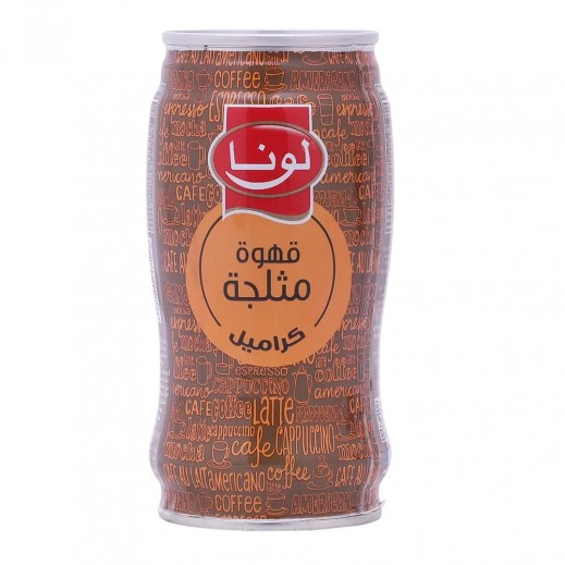 Luna Caramel Iced Coffee 240 ml - delivered by Taw9eel Fast