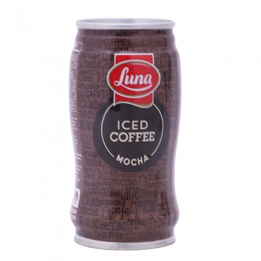 Luna Mocha Iced Coffee 240 ml - delivered by Taw9eel Fast