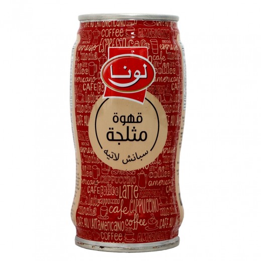 Luna Spanish Latte Iced Coffee 240 ml - delivered by Taw9eel Fast