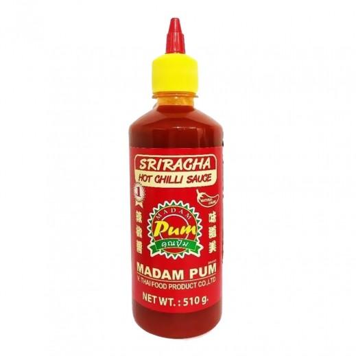 Madam Pum Sriracha Hot Chilli Sauce 510g