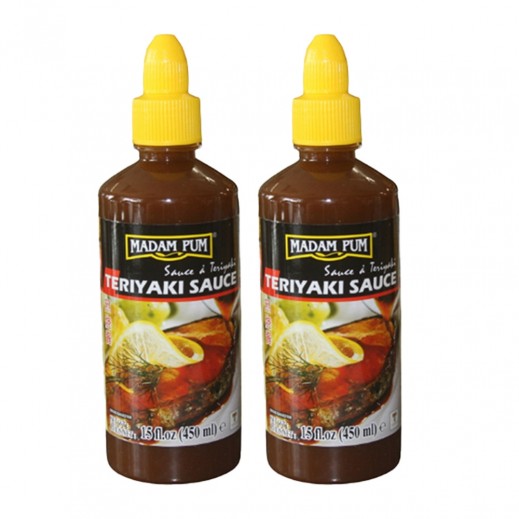 Madam Pum Teriyaki Sauce 2 x 450 ml