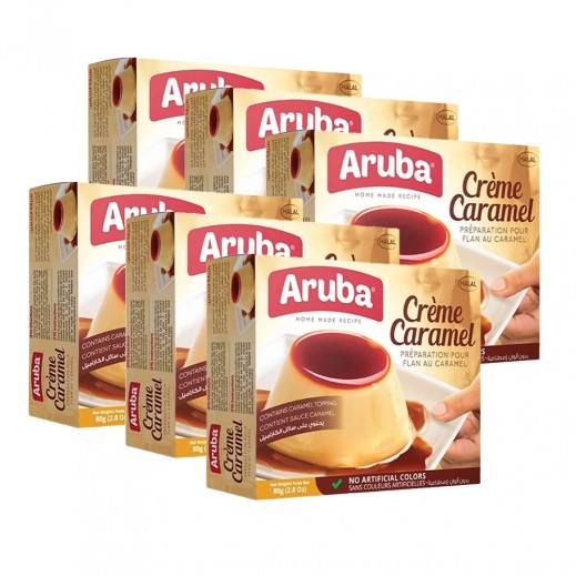 Aruba Caramel Cream 6 x 80 g