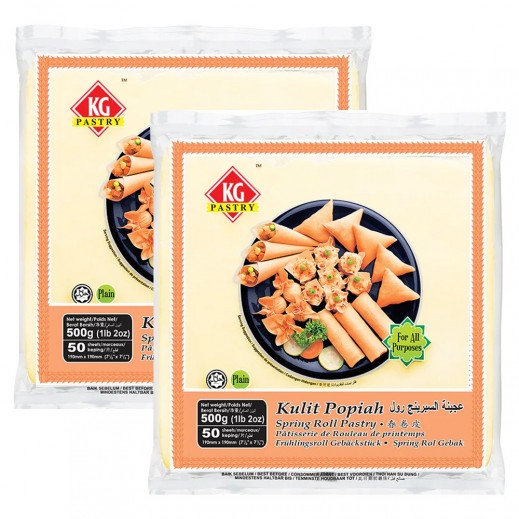 Kawan Spring Roll Pastry 2 x 500g