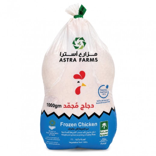 Astra Farms Frozen Whole Chicken 1kg