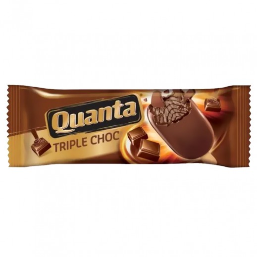Quanta Triple Chocolate Ice Cream Stick 100ml