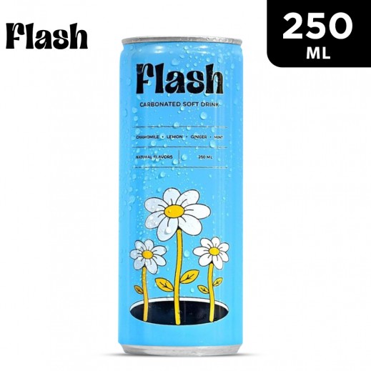Flash Mix Natural Flavour Soft Drink 250 ml - delivered by Taw9eel Fast