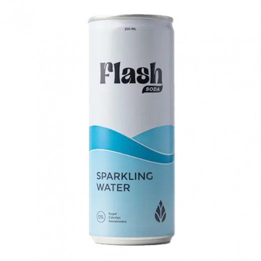 Flash Soda Sparkling Water 250 ml - delivered by Taw9eel Fast