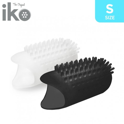 iko Whitening Natural Finger Toothbrush With White Kaolin Small