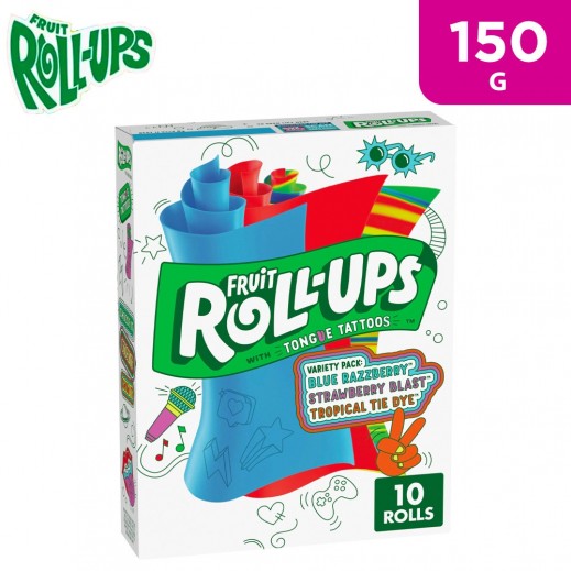 Fruit Roll - Ups With tongue Tattoos 150 g - delivered by Taw9eel Fast