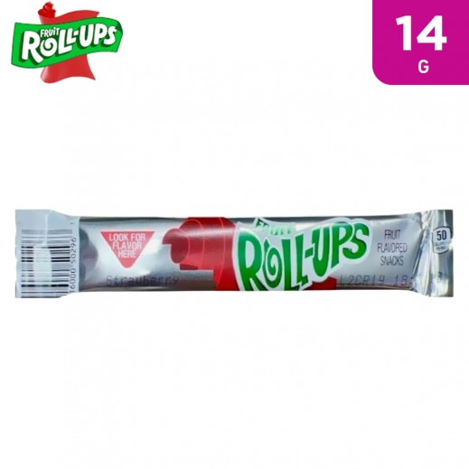 Fruit Roll-Ups Blueberry Flavored Candy 14 g - delivered by Taw9eel Fast
