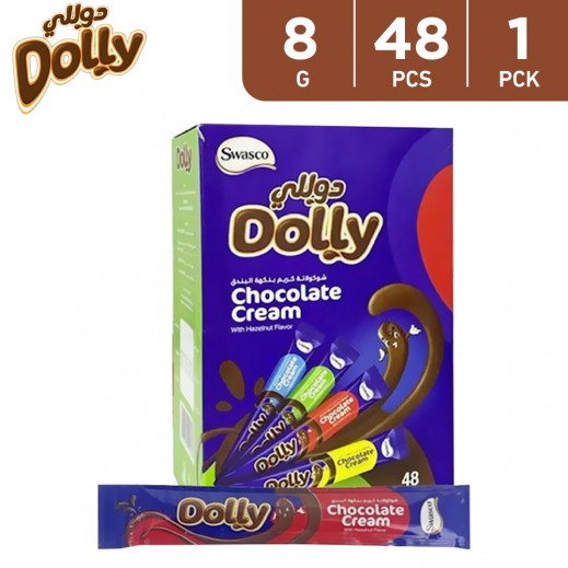Dolly Choclate Cream 48 X 8 g - delivered by Taw9eel Fast