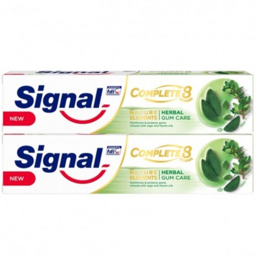 Signal Complete Toothpaste Clove 2 x 75 ML