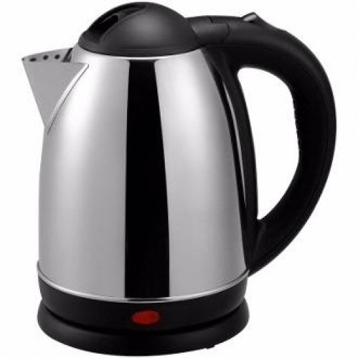 Buy Classy Touch 2.0 liter Stainless Steel Electric Kettle توصيل