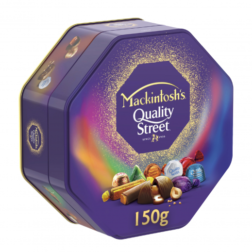 Mackintosh's Quality Street Chocolate Tin 150 g - delivered by Taw9eel Fast