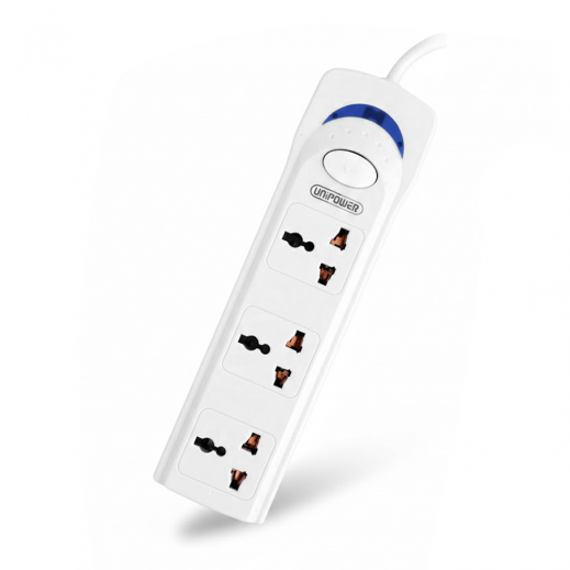 UniPower 3-Way Power Extension 3 m - delivered by Taw9eel Fast