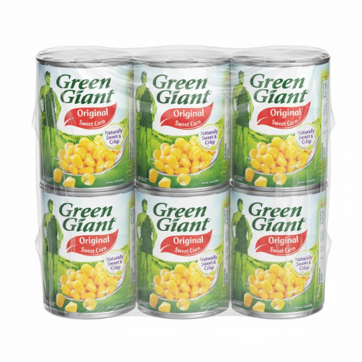 Green Giant Original Sweet Corn 6 x 198 g - delivered by Taw9eel Fast