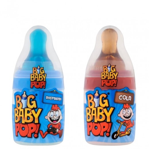 Topps Big Baby Cola or Blue Raspberry Candy 32g