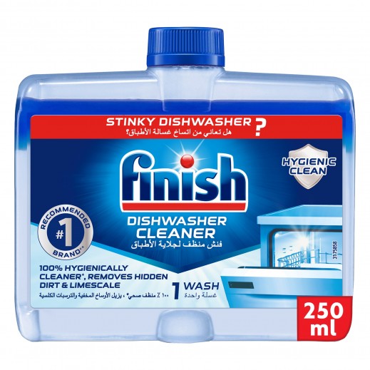 Finish Dishwasher Dirt & Limescale Cleaner Liquid 250 ml