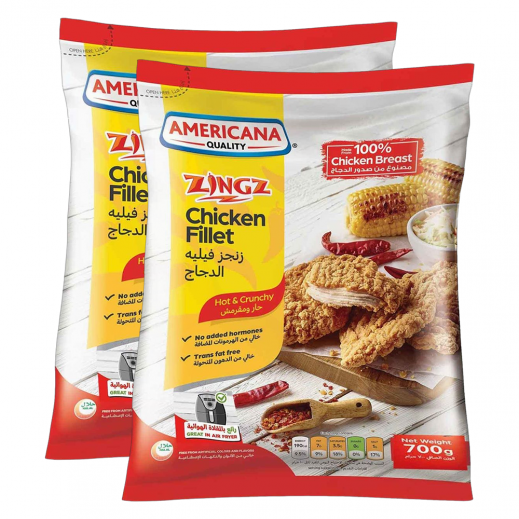 Americana Zingz Chicken Fillet 2 x 700g