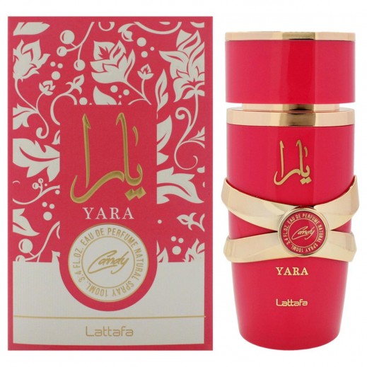 Lattafa Yara Candy For Women EDP 100Ml - delivered by Taw9eel Fast